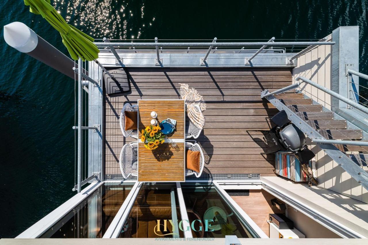 Schwimmendes Haus Hygge Olpenitz Hotel Exterior photo
