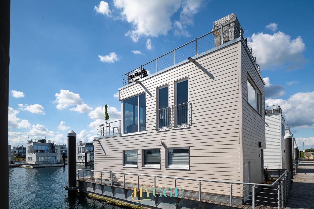 Schwimmendes Haus Hygge Olpenitz Hotel Exterior photo