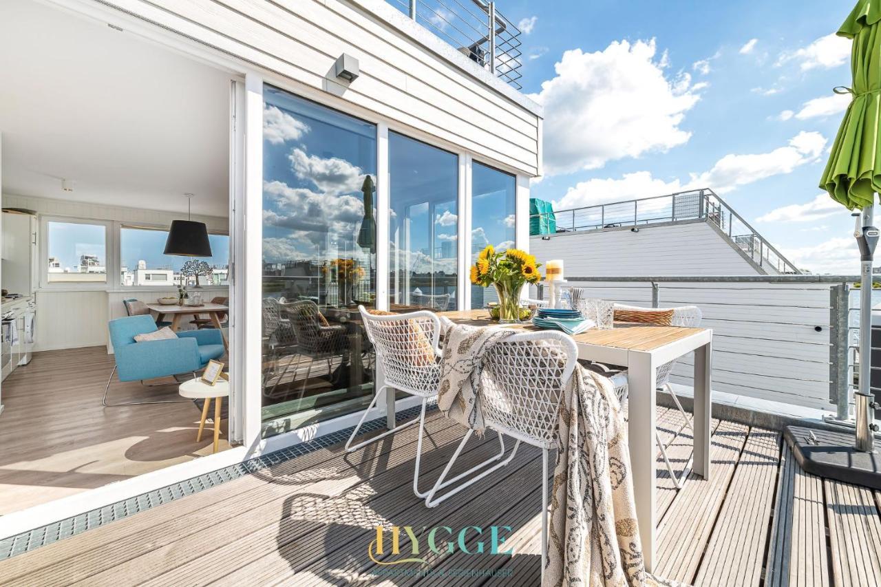 Schwimmendes Haus Hygge Olpenitz Hotel Exterior photo
