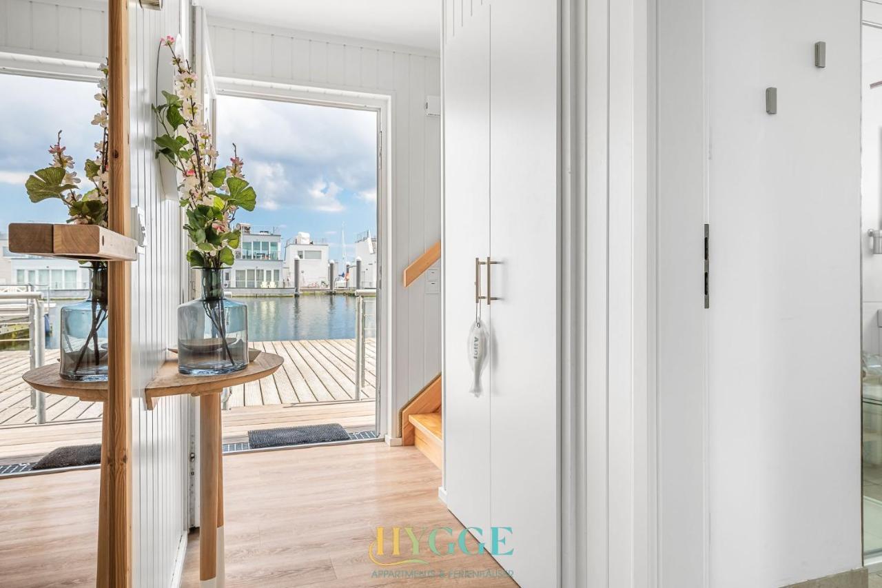 Schwimmendes Haus Hygge Olpenitz Hotel Exterior photo