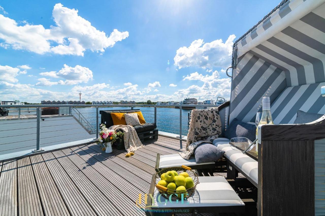 Schwimmendes Haus Hygge Olpenitz Hotel Exterior photo