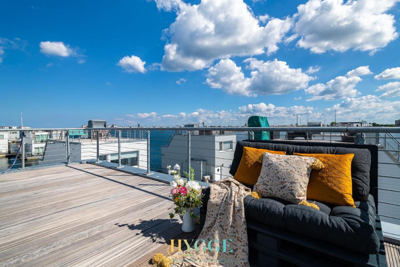 Schwimmendes Haus Hygge Olpenitz Hotel Exterior photo