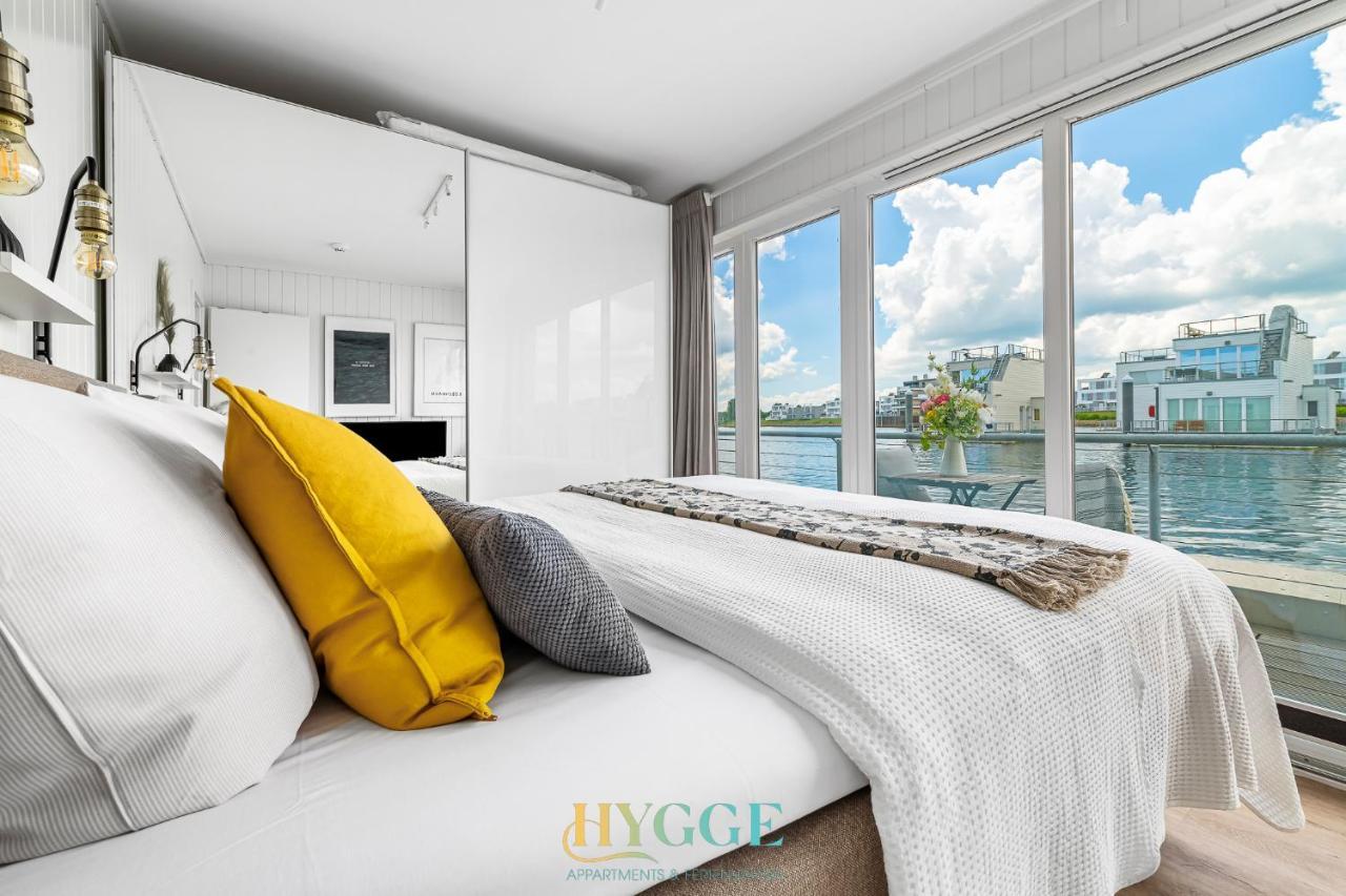 Schwimmendes Haus Hygge Olpenitz Hotel Exterior photo
