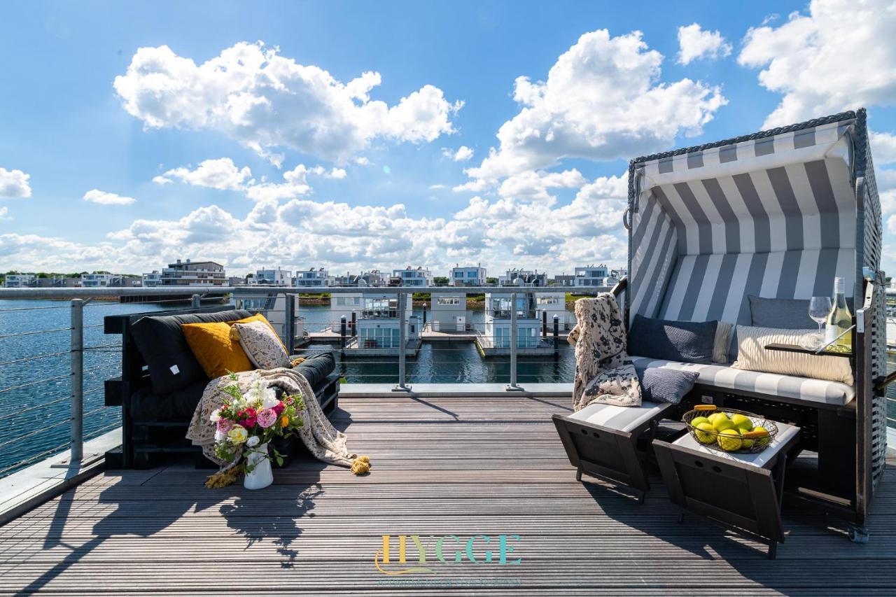 Schwimmendes Haus Hygge Olpenitz Hotel Exterior photo