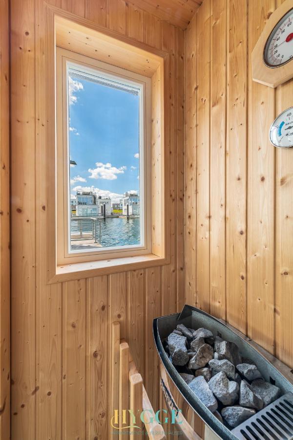 Schwimmendes Haus Hygge Olpenitz Hotel Exterior photo